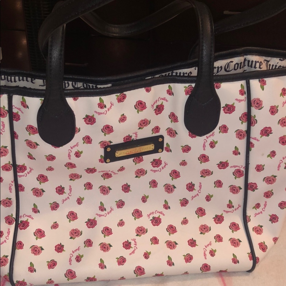 Juicy Couture Floral Tote bag